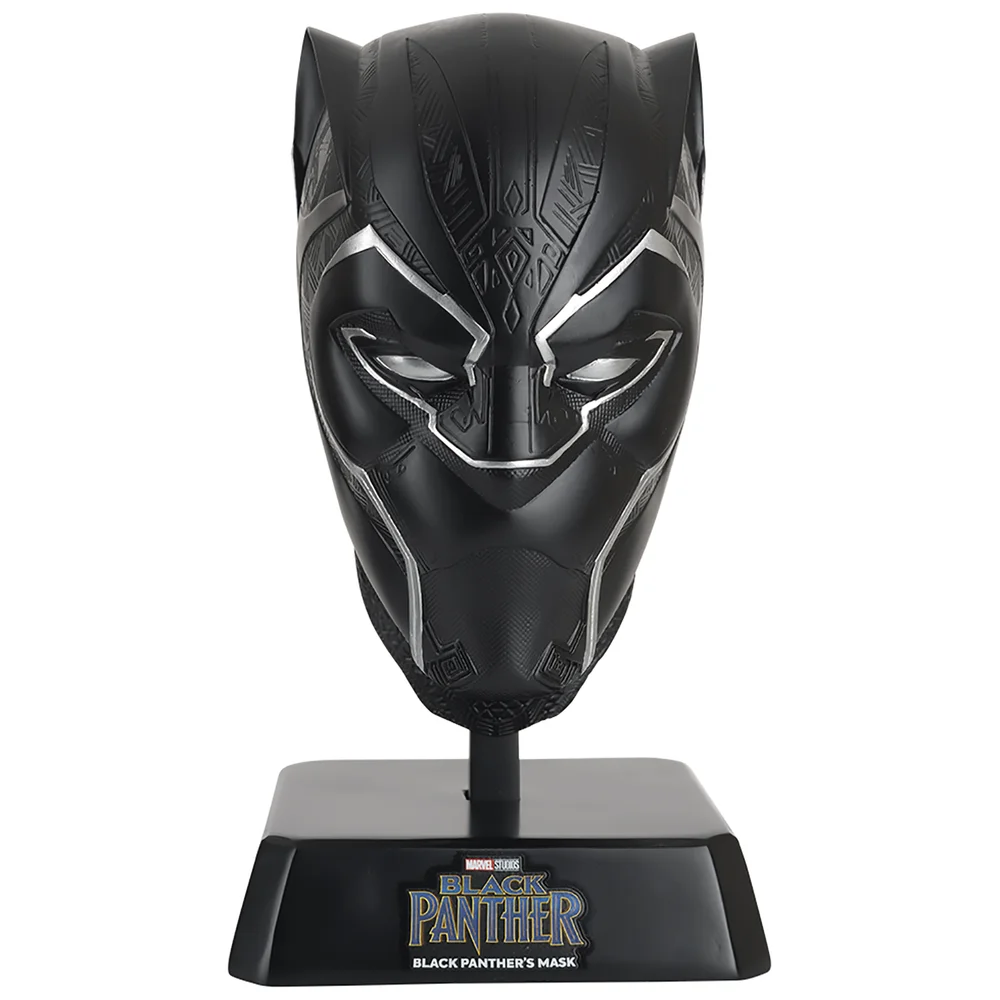 Eaglemoss Black Panther's Mask Bild 1