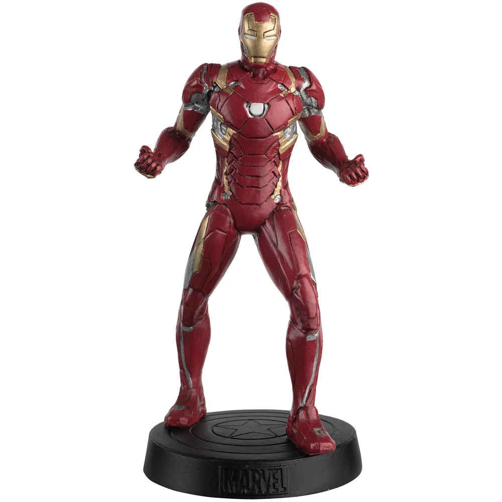 Eaglemoss Iron Man Figurine with Magazine Bild 1