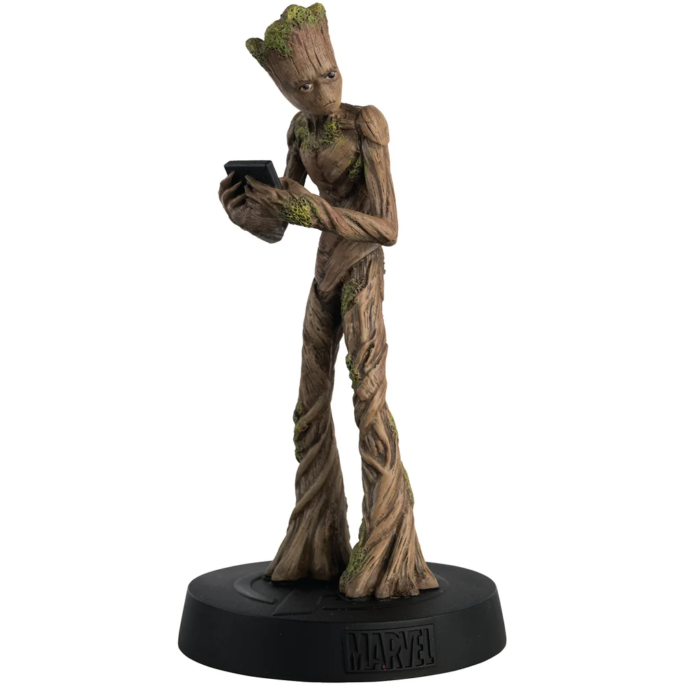 Eaglemoss Teenage Groot Figurine with Magazine Bild 1