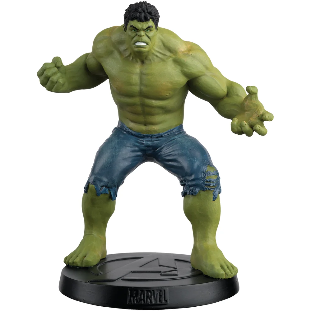 Eaglemoss Hulk Figurine with Magazine Bild 1