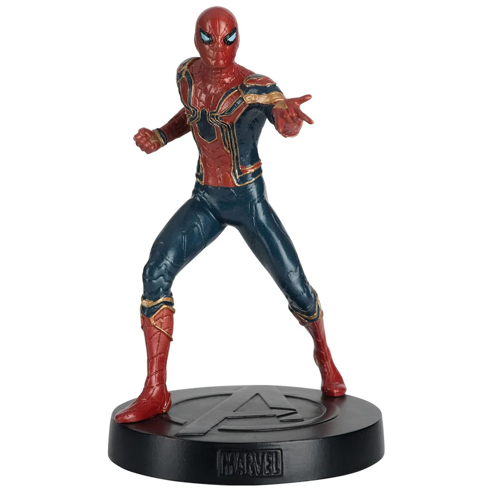 Eaglemoss Spider-Man (Iron Spider) Figurine with Magazine Bild 1