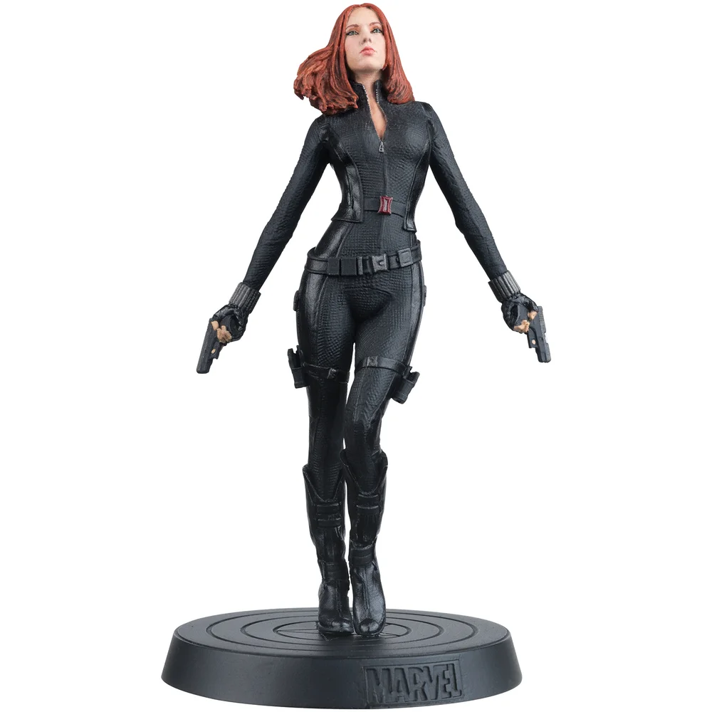 Eaglemoss Black Widow Figurine with Magazine Bild 1