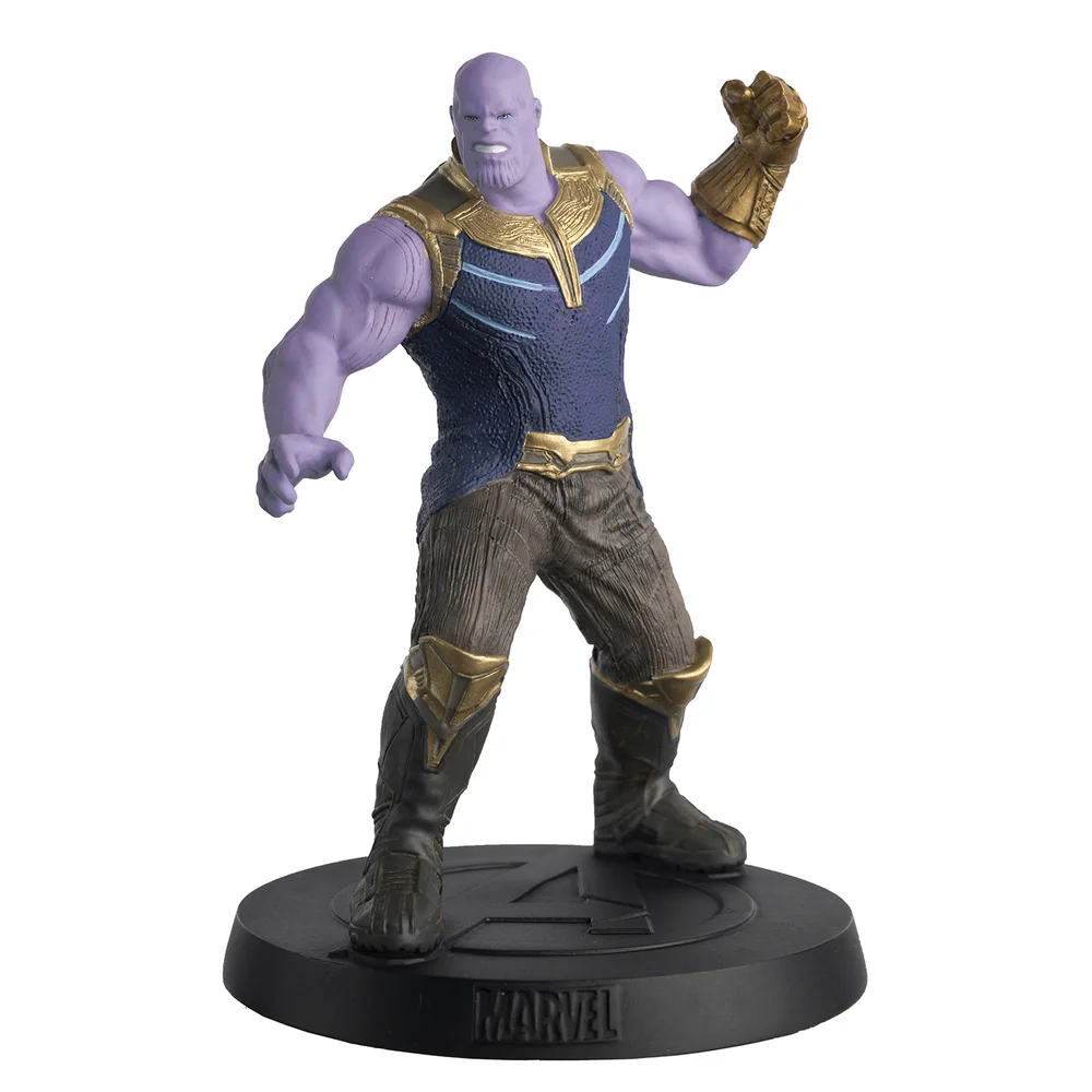 Eaglemoss Thanos Figurine with Magazine Bild 1