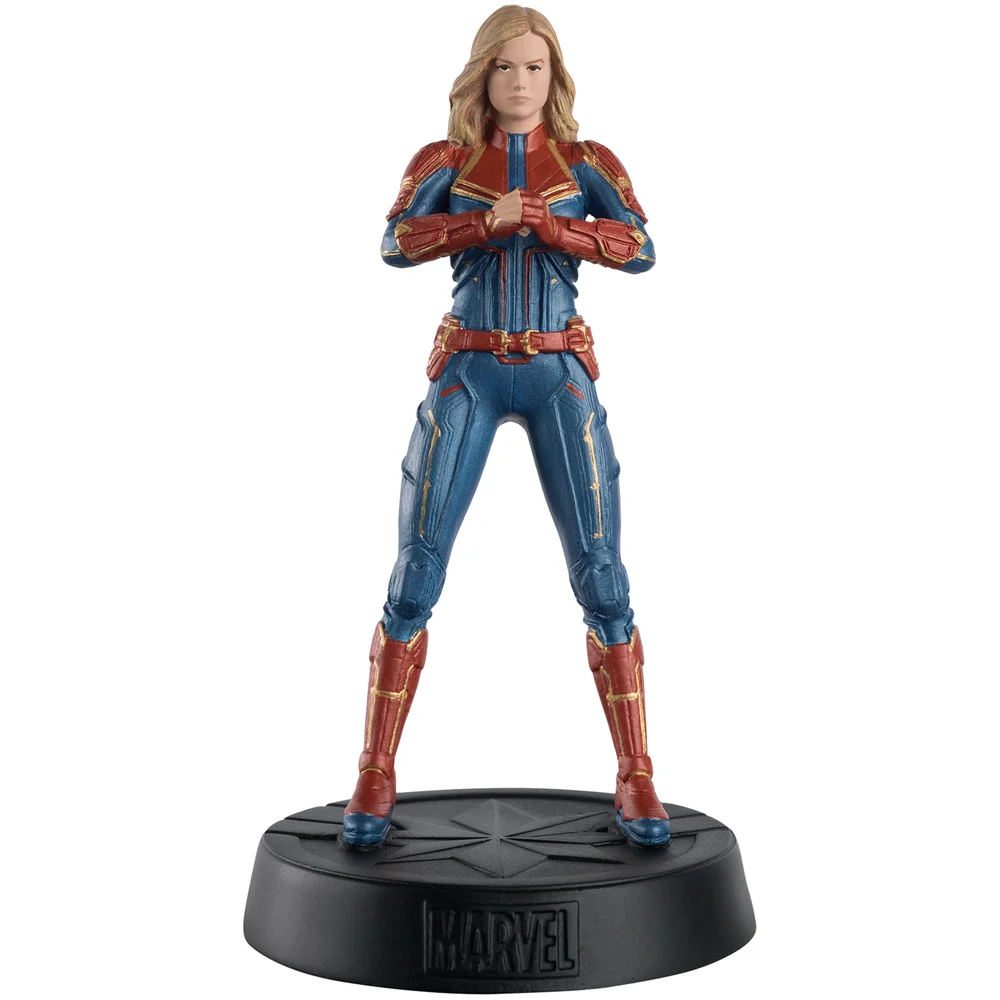 Eaglemoss Captain Marvel Figurine with Magazine Bild 1
