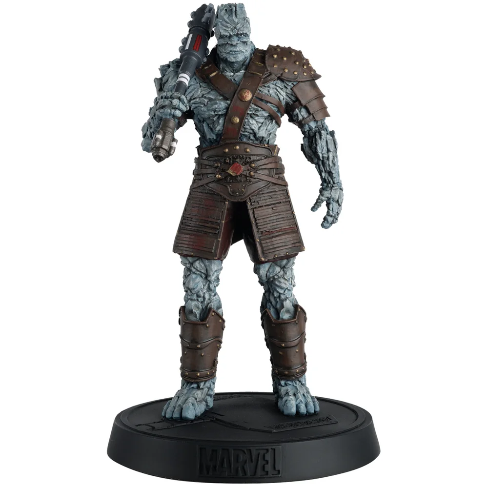 Eaglemoss Korg Figurine with Magazine Bild 1