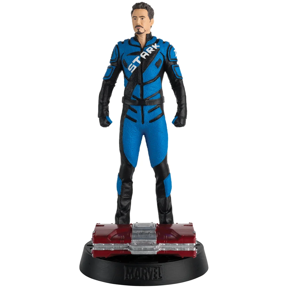 Eaglemoss Tony Stark (Iron Man) Figurine with Magazine Bild 1