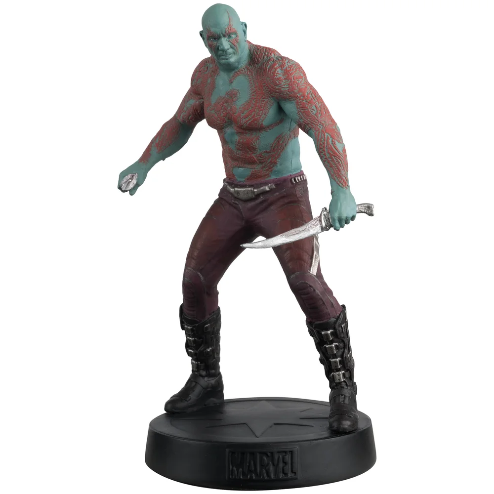 Eaglemoss Drax Figurine with Magazine Bild 1