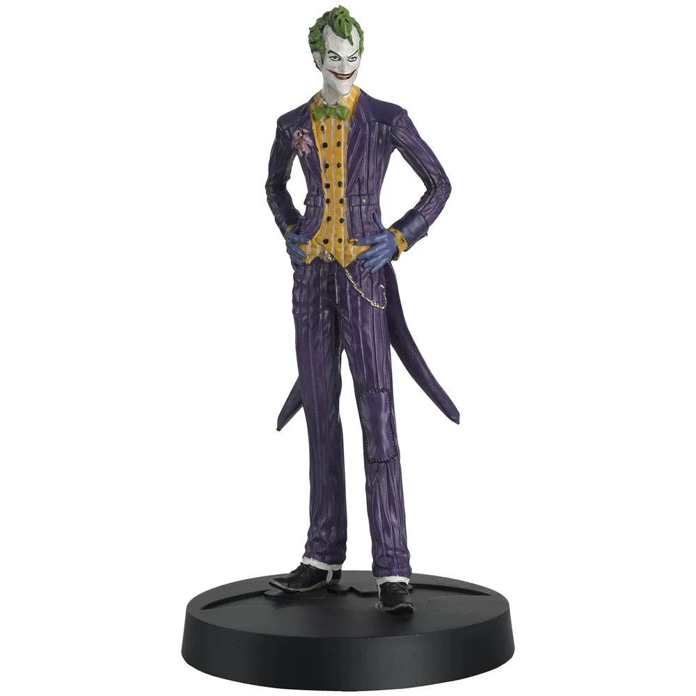 Eaglemoss Joker Figurine - Arkham Asylum Bild 1