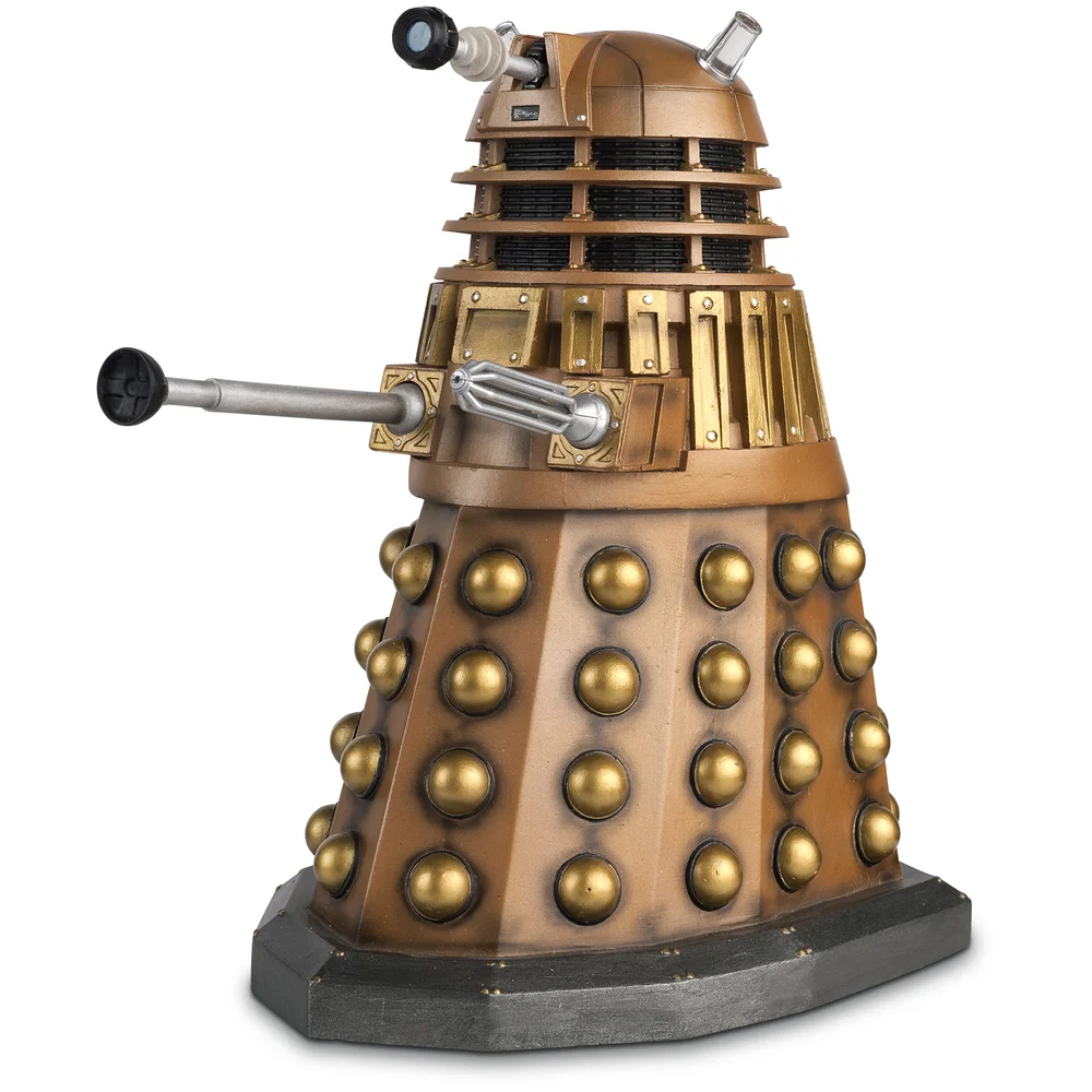 Eaglemoss Gold Dalek Mega Bild 1