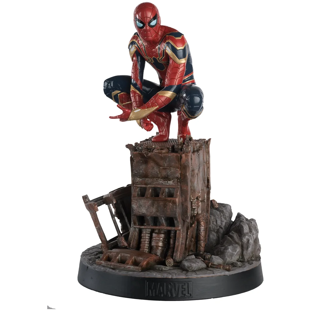 Eaglemoss Spiderman On Roof Mega Bild 1