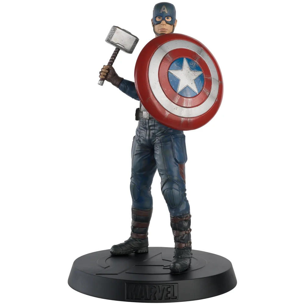 Eaglemoss Captain America Mega Bild 1