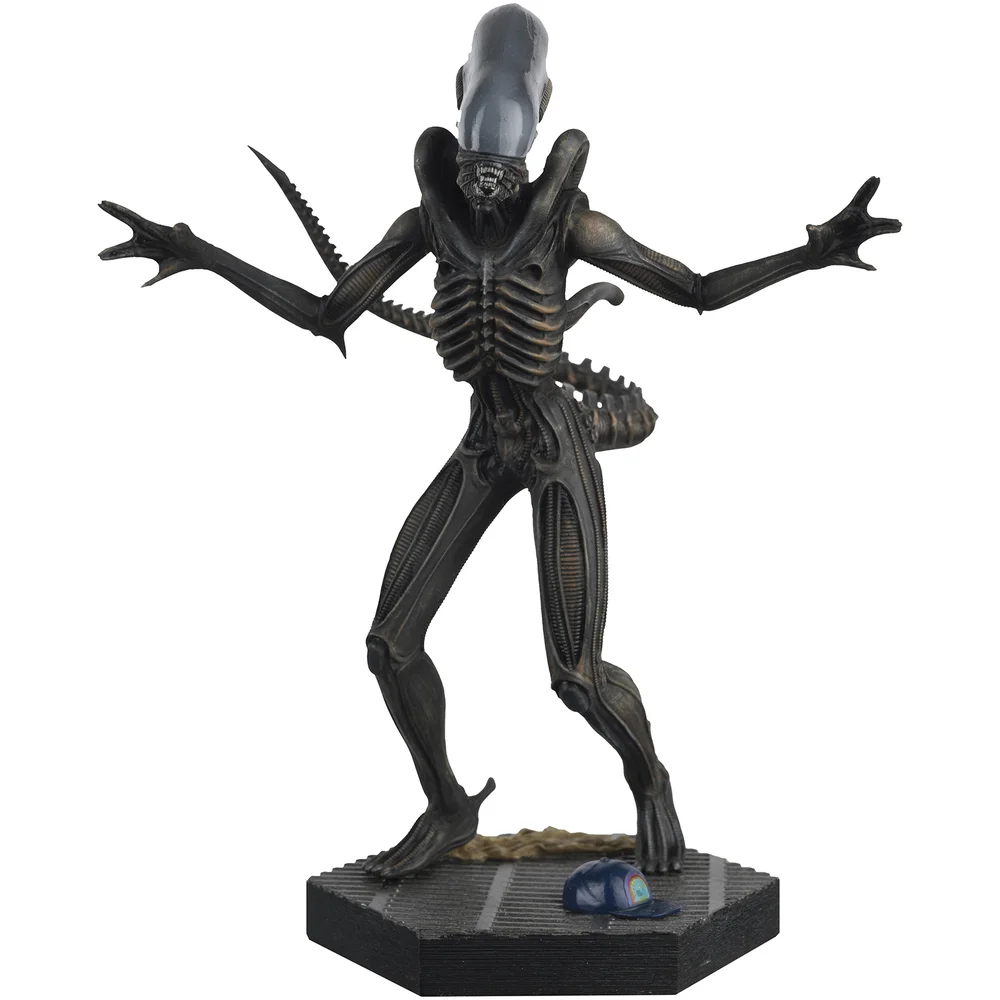 Eaglemoss Xenomorph Drone (Alien) Figurine Bild 1