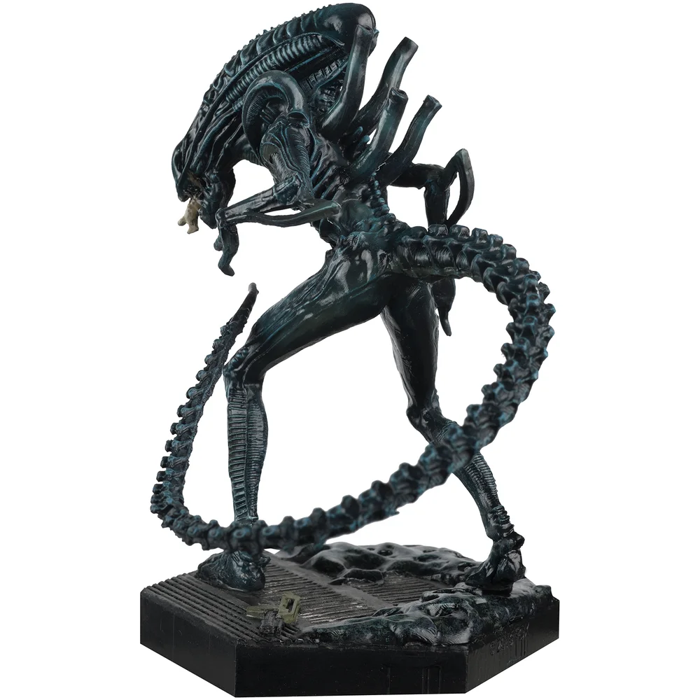Eaglemoss Xenomorph Warrior (Aliens) Figurine Bild 1