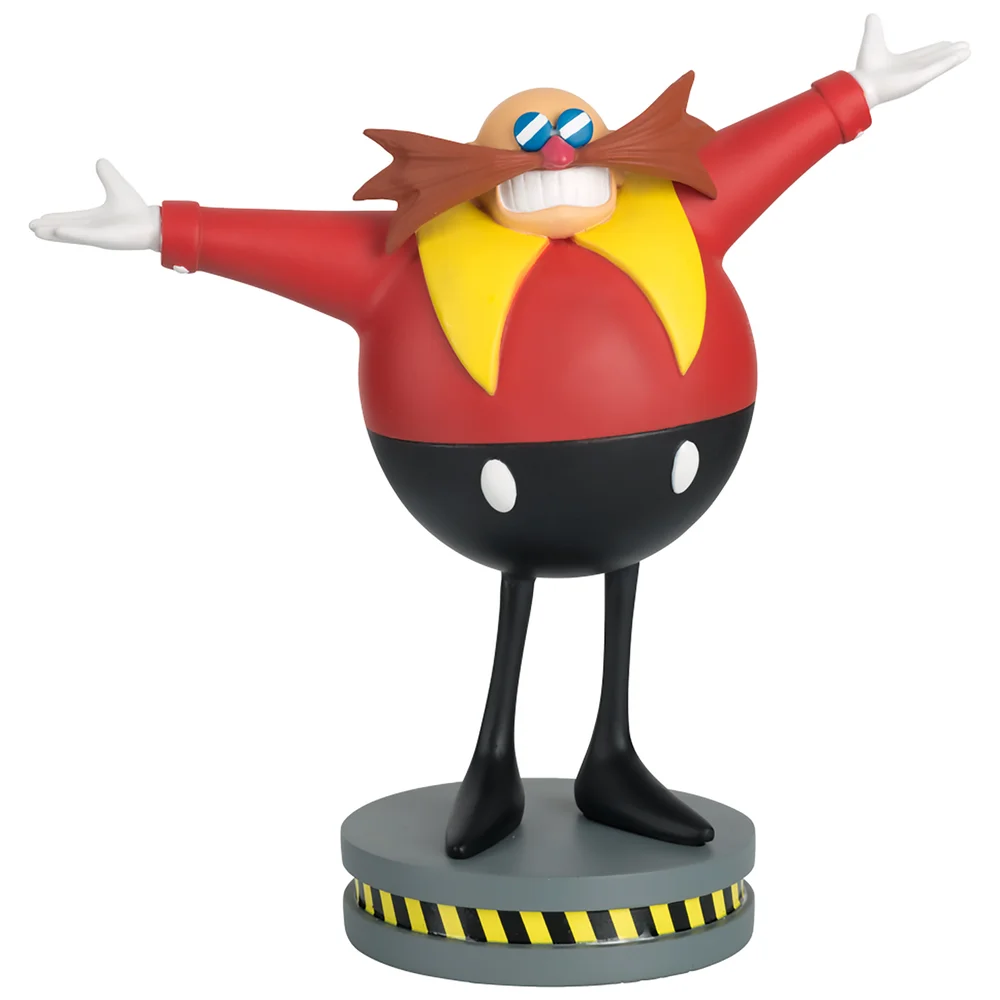 Eaglemoss Dr Eggman Figurine - (Sonic The Hedgehog) Bild 1