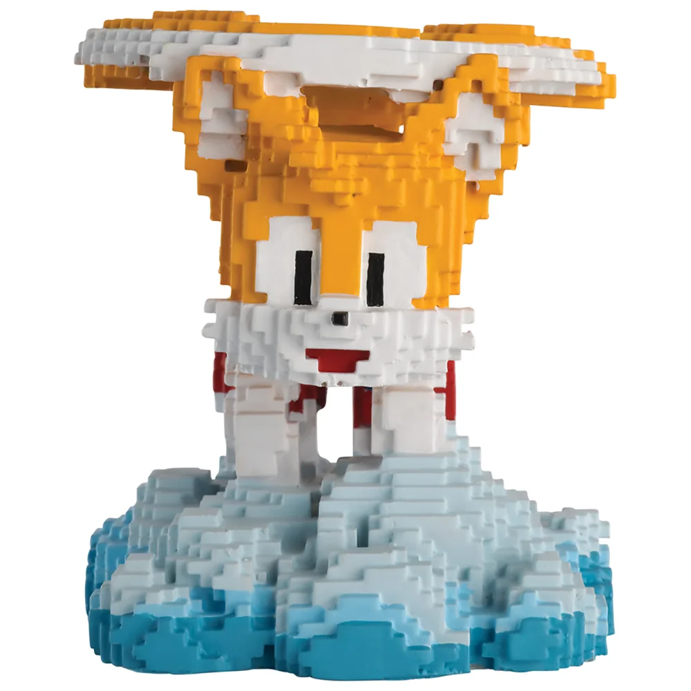 Eaglemoss 16 Bit Tails Figurine - (Sonic The Hedgehog) Bild 1