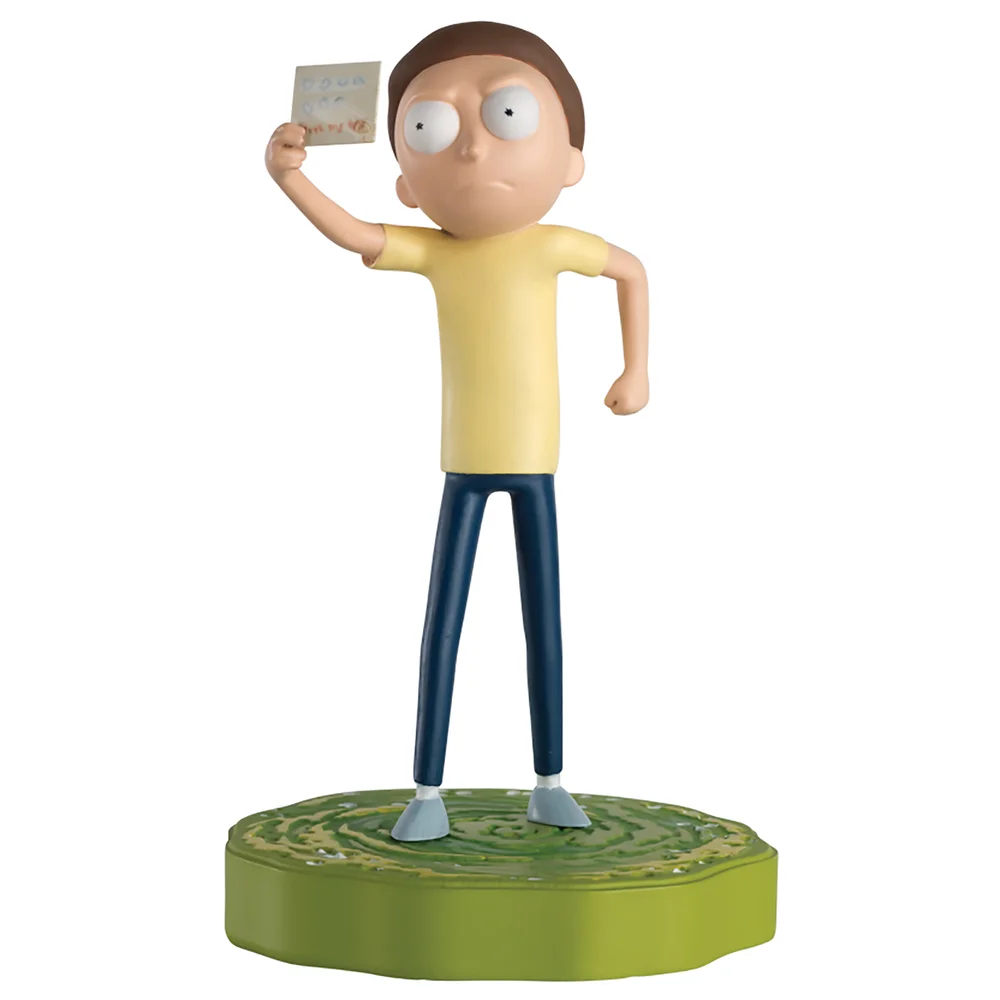 Eaglemoss Morty Smith Figurine (Rick & Morty) Bild 1