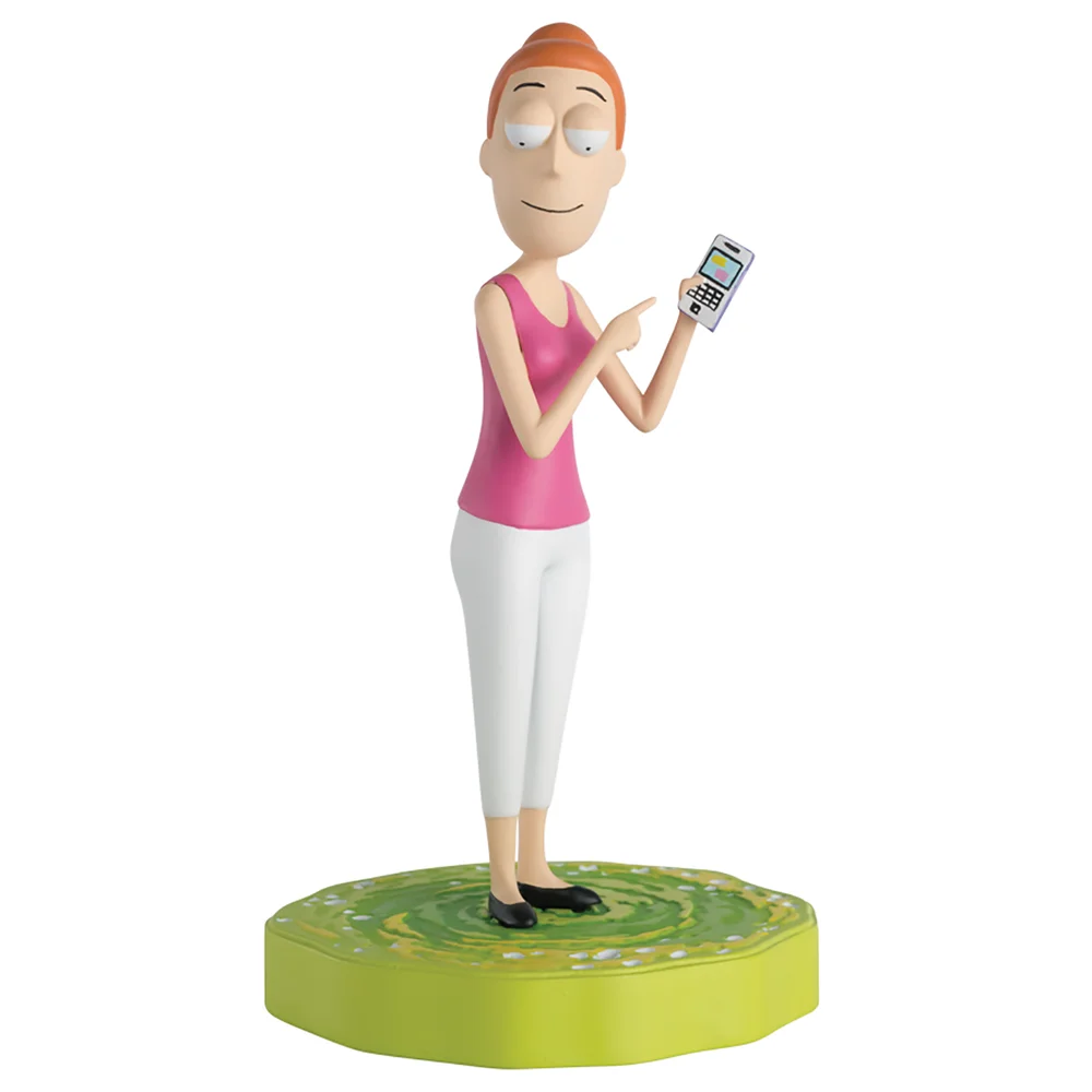 Eaglemoss Summer Smith Figurine (Rick & Morty) Bild 1