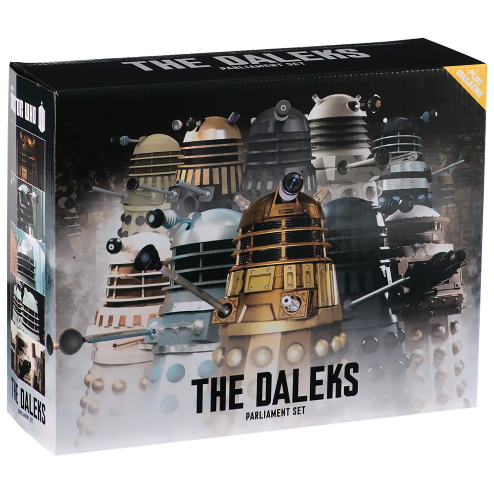 Eaglemoss Dalek Parliament Set 1 (10 Dalek Box Set) Bild 1