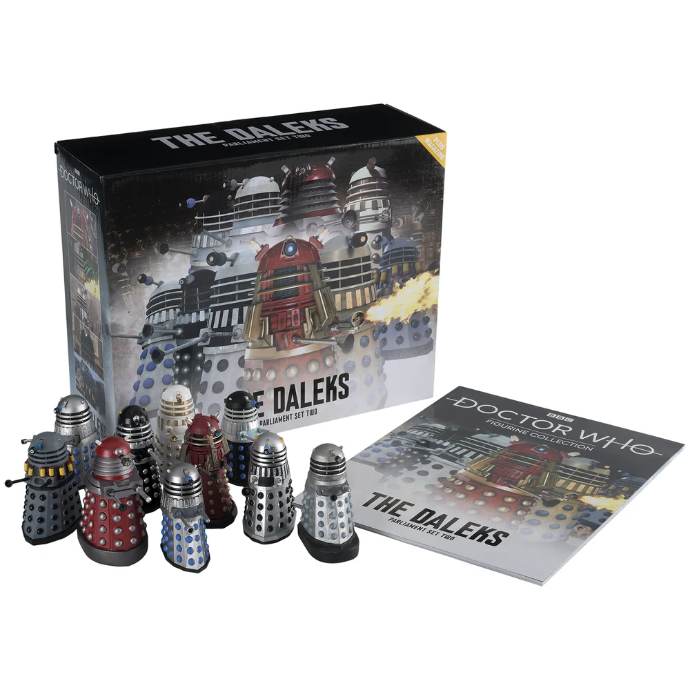Eaglemoss Dalek Parliament Set 2 (10 Dalek Box Set) Bild 1