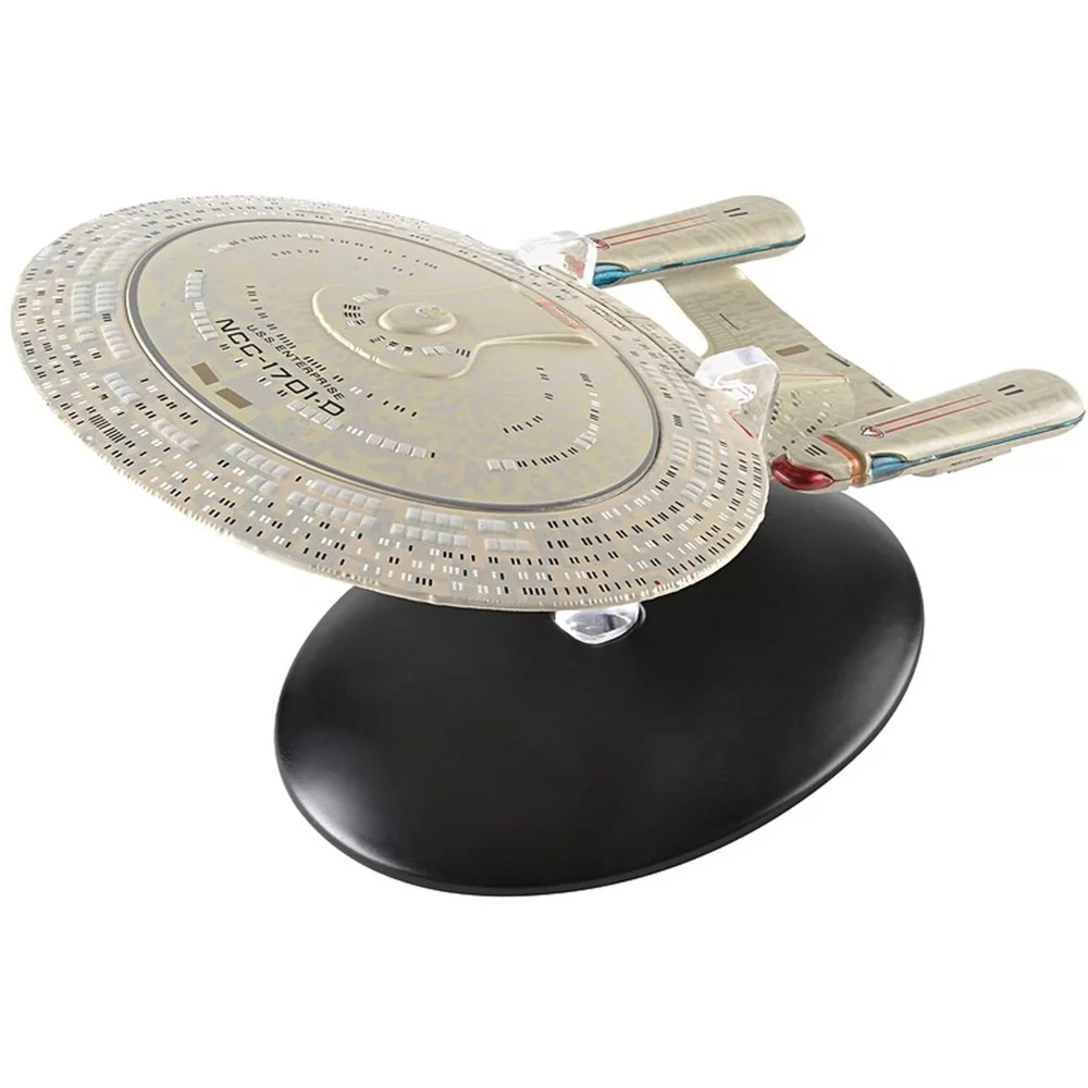 Eaglemoss USS Enterprise Ncc-1701-D - (Picard's Ship Next Gen TV) Bild 1