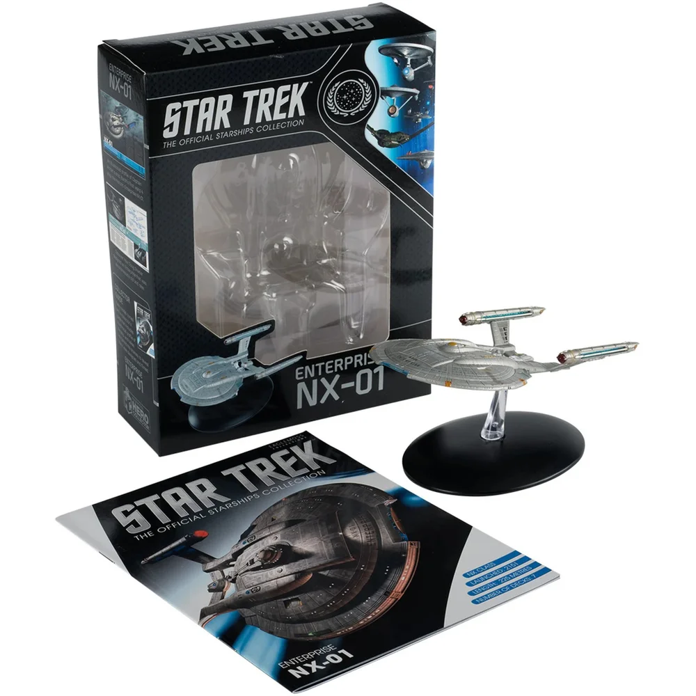 Eaglemoss Enterprise NX-01 - (TV Star Trek - Enterprise, Capt Archer) Bild 1