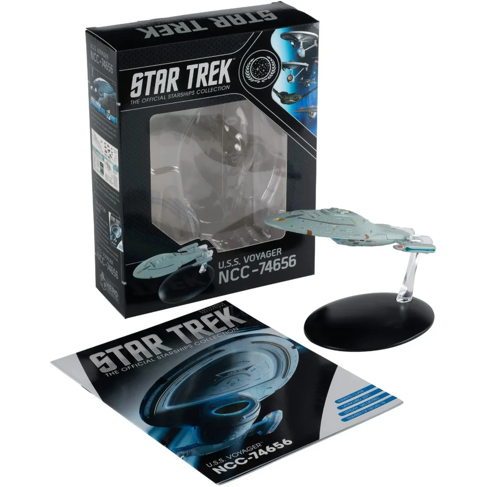 Eaglemoss USS Voyager - (TV - Star Trek Voyager) Bild 1