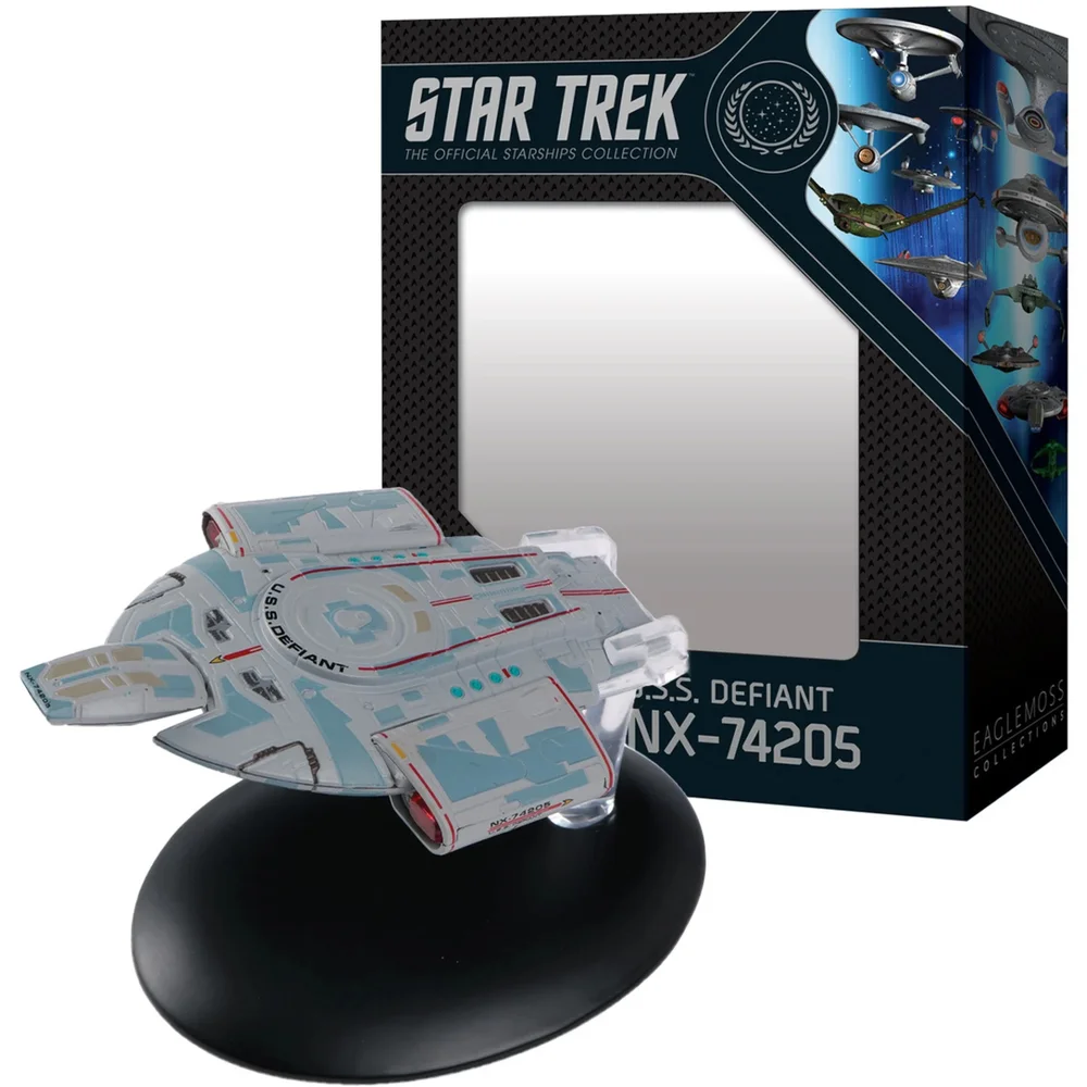 Eaglemoss USS Defiant NX-74205 - (TV Deep Space Nine / Film First Contact) Bild 1