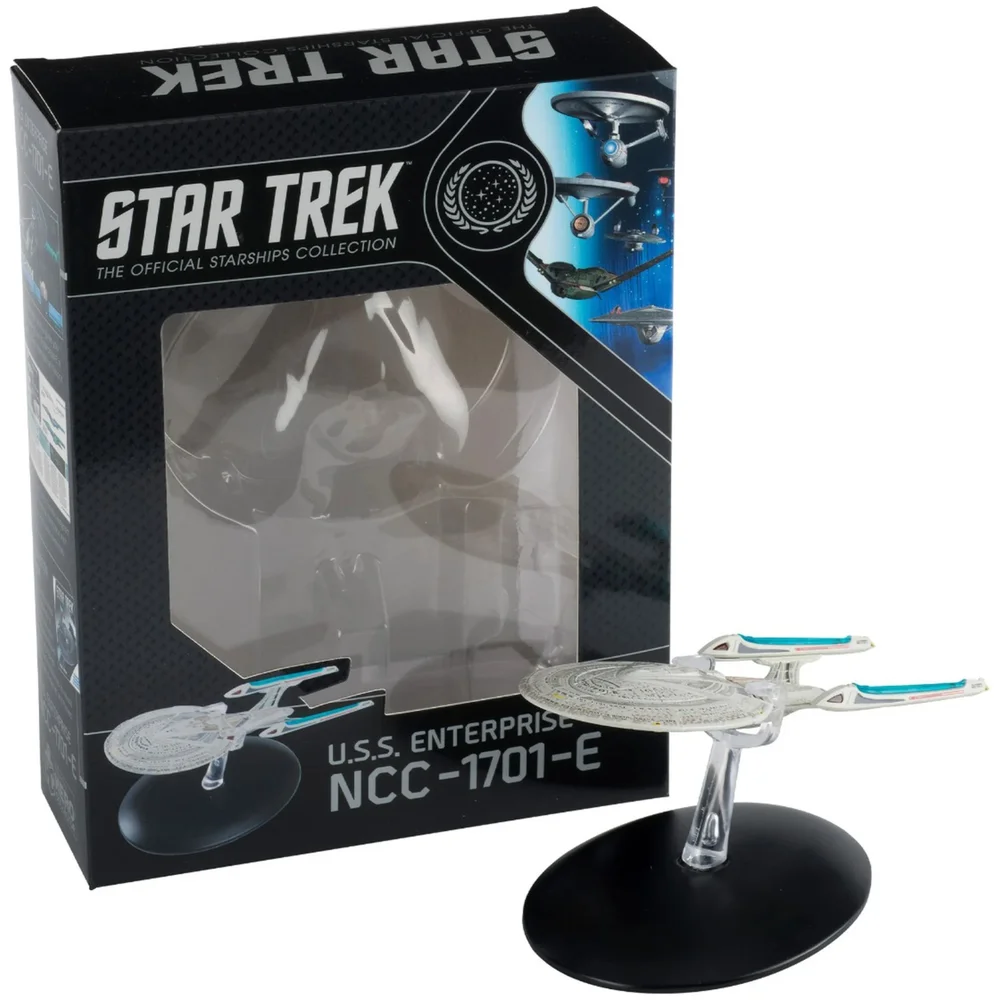 Eaglemoss USS Enterprise NCC-1701-E (Film Star Trek First Contact) Bild 1