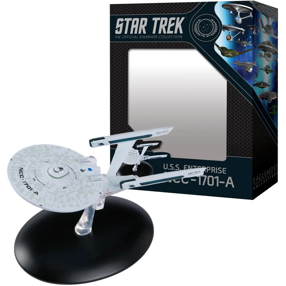 Eaglemoss USS Enterprise NCC-1701-A (Kirk in Film Star Trek IV Voyage Home) Bild 1