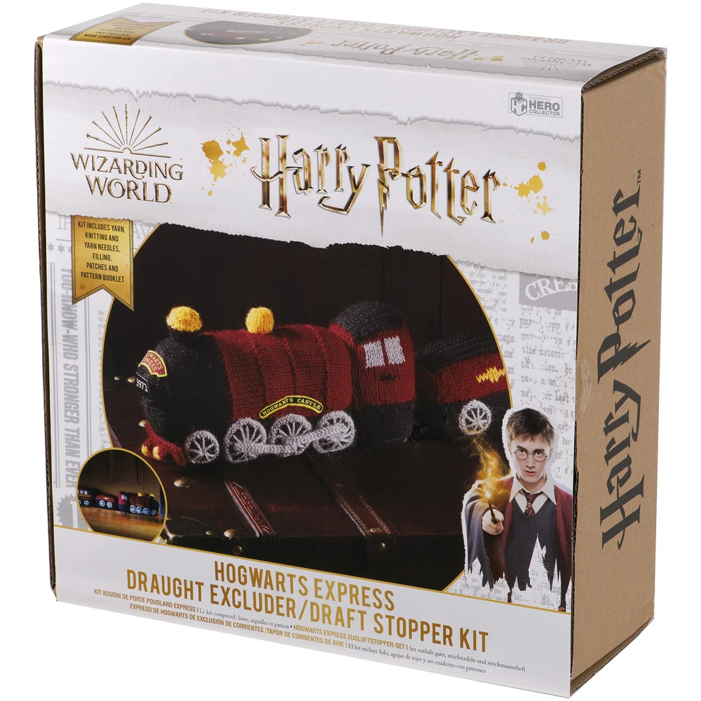 Harry Potter Hogwarts Express Train Knitted Kit Bild 1