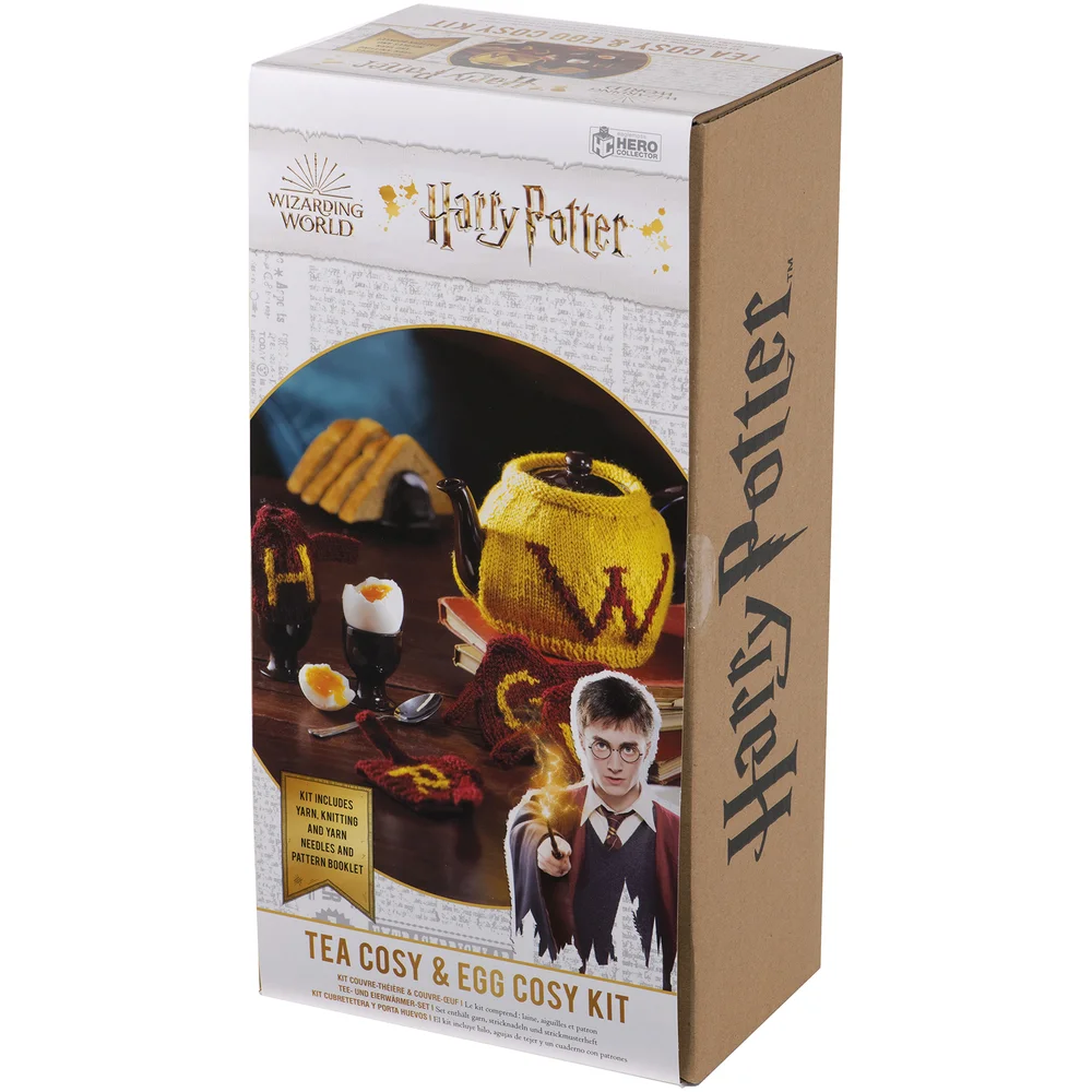 Eaglemoss Weasley Tea & Egg Cosy Knit Kit Bild 1