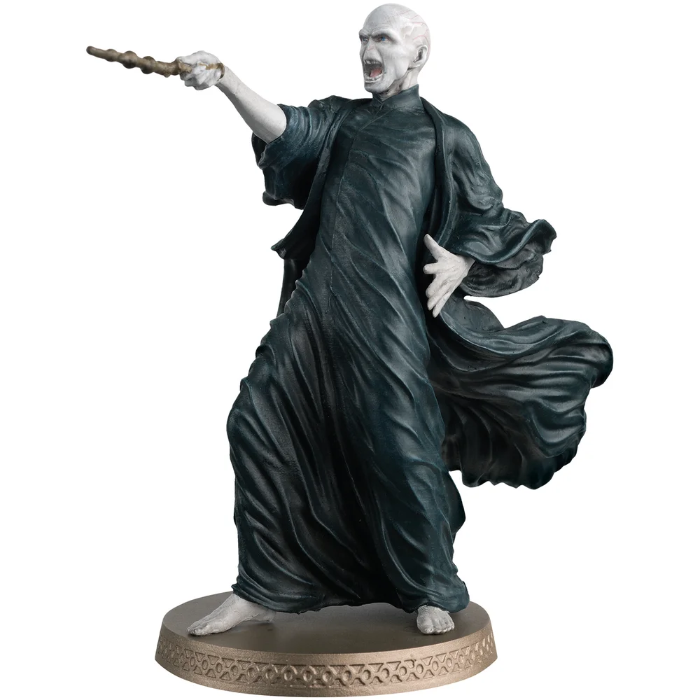 Eaglemoss Lord Voldemort Figurine with Magazine Bild 1