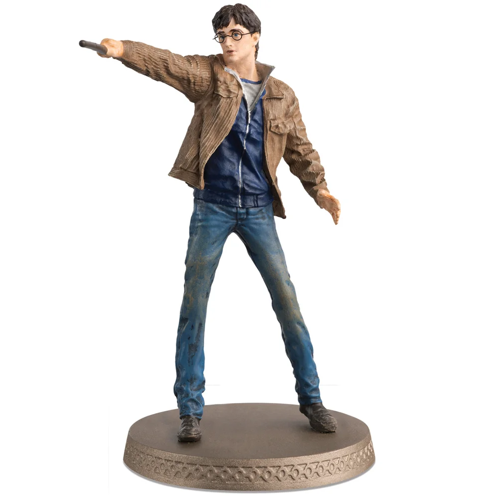 Eaglemoss Harry Potter (Battle Pose) Figurine with Magazine Bild 1