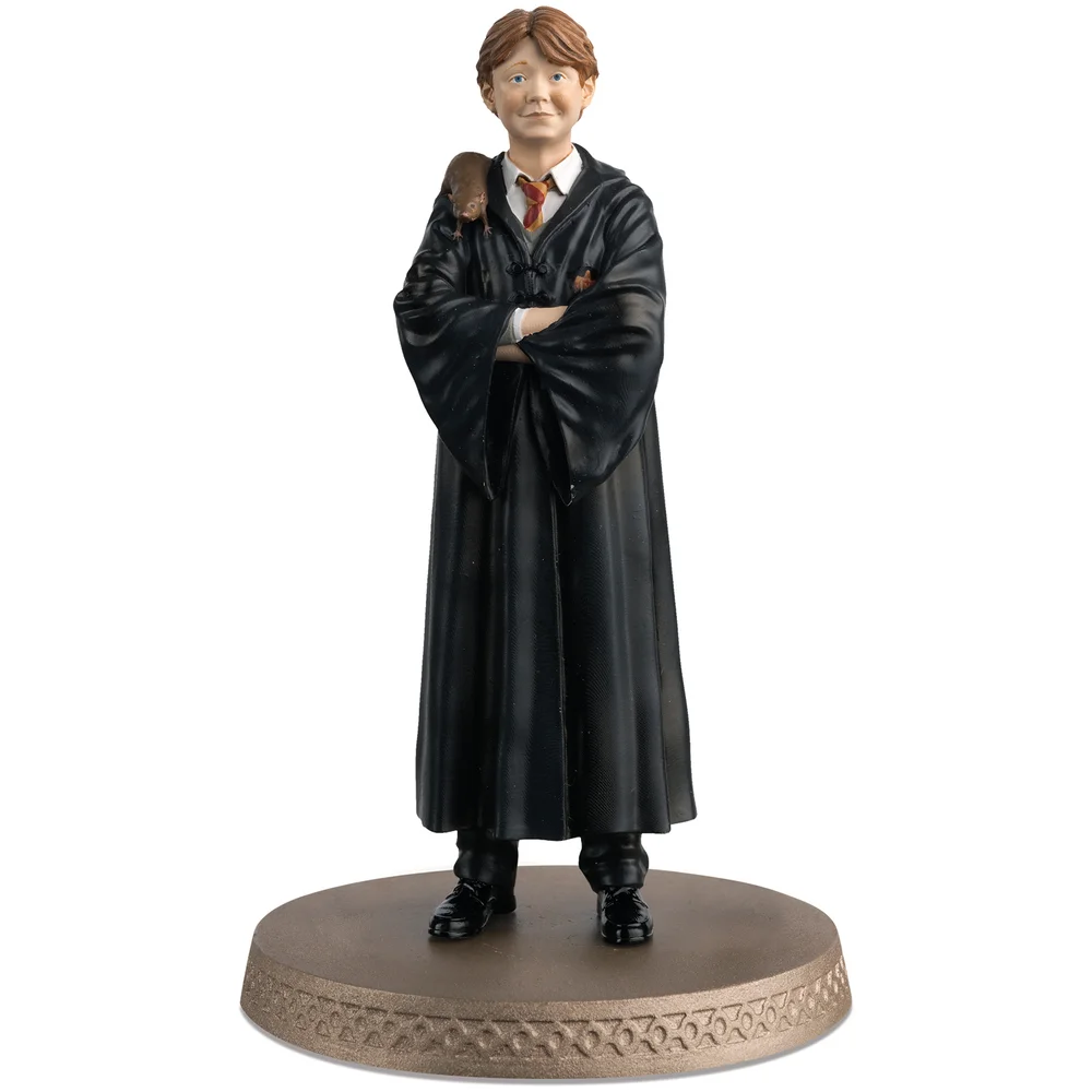 Eaglemoss Ron Weasley (With Scabbers) Figurine with Magazine Bild 1