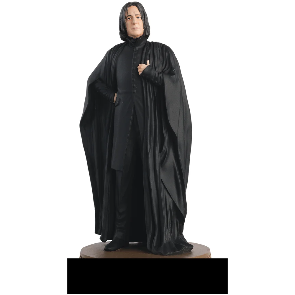 Eaglemoss Severus Snape Figurine with Magazine Bild 1