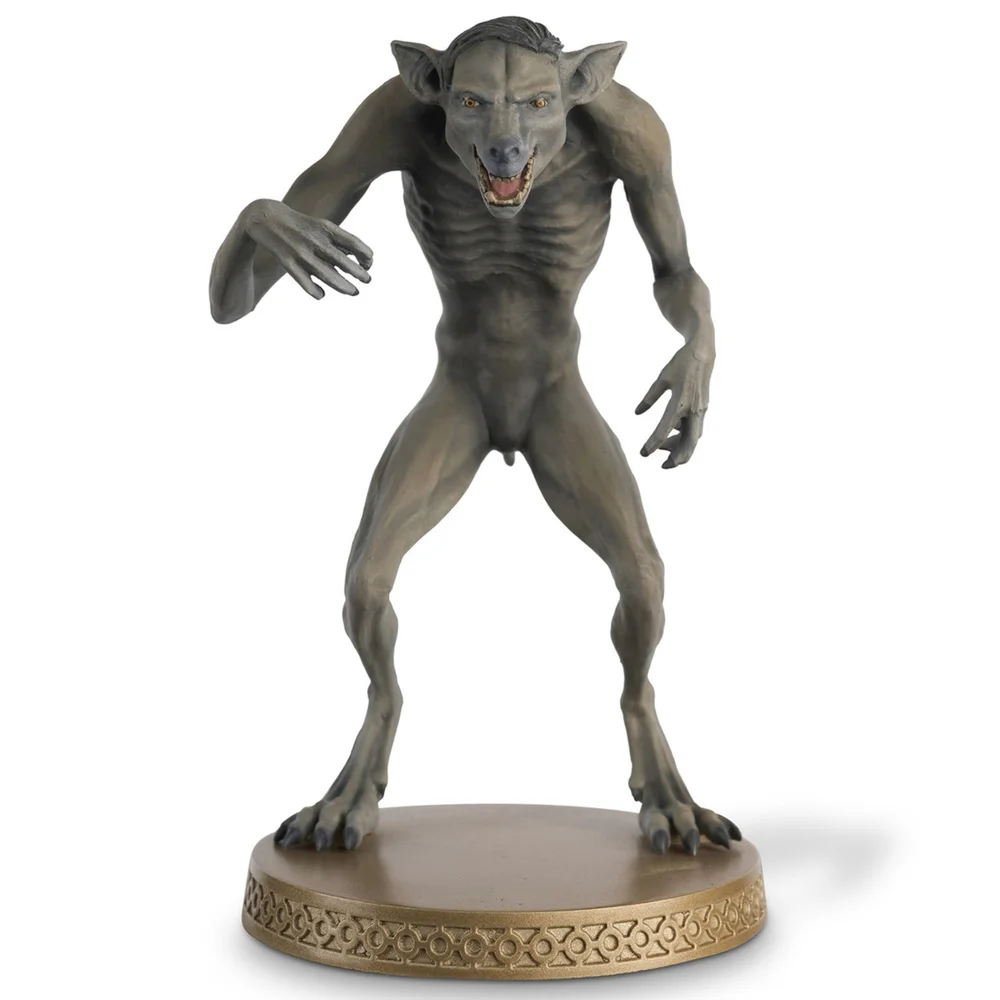 Eaglemoss Werewolf Figurine with Magazine Bild 1