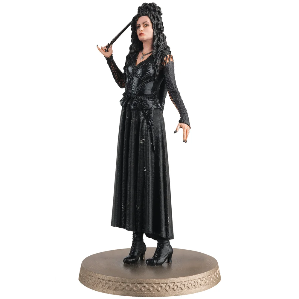 Eaglemoss Bellatrix Figurine with Magazine Bild 1