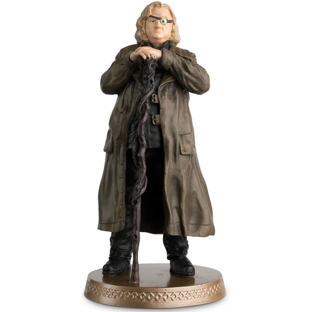 Eaglemoss Mad-Eye Moody Figurine with Magazine Bild 1