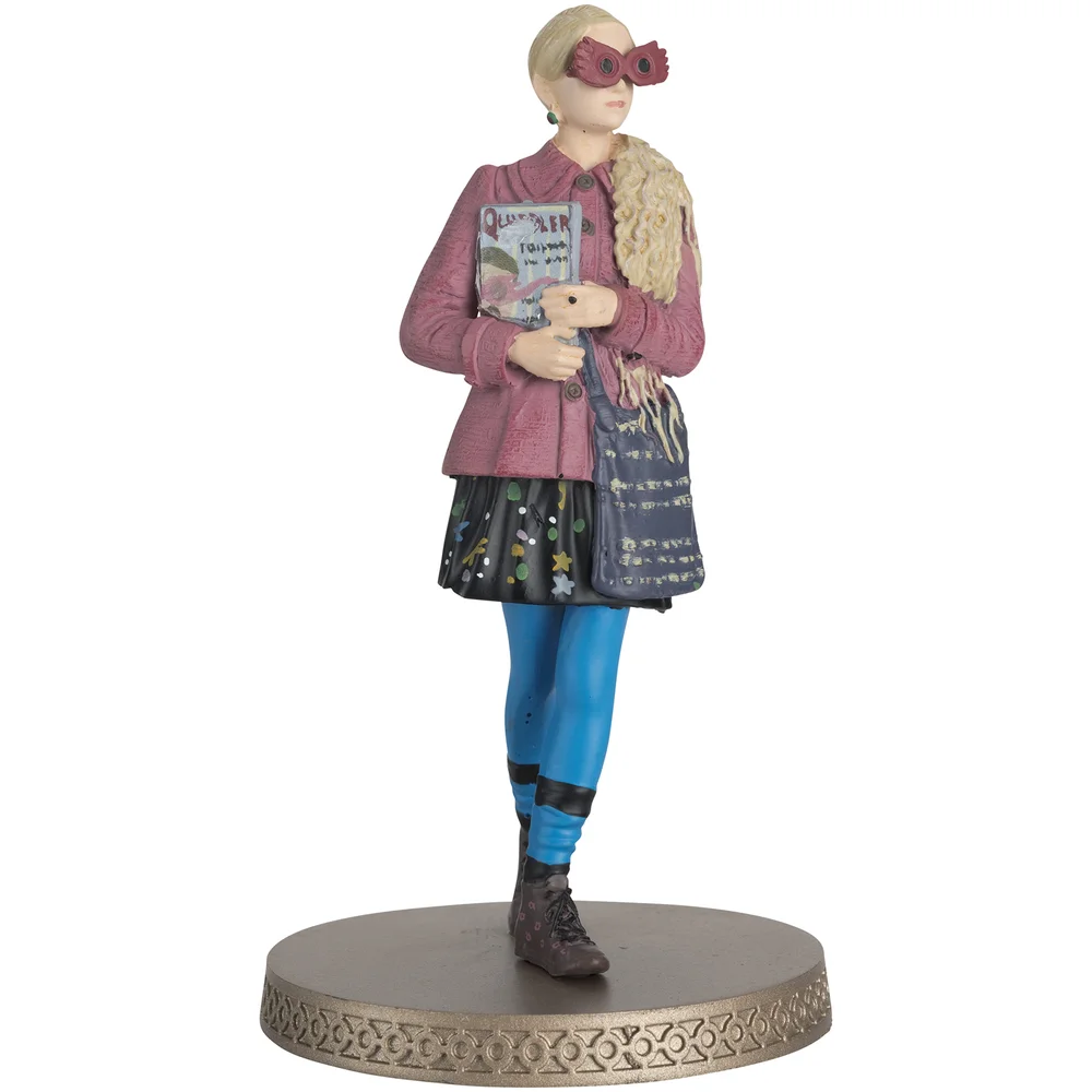 Eaglemoss Luna Lovegood Figurine with Magazine Bild 1