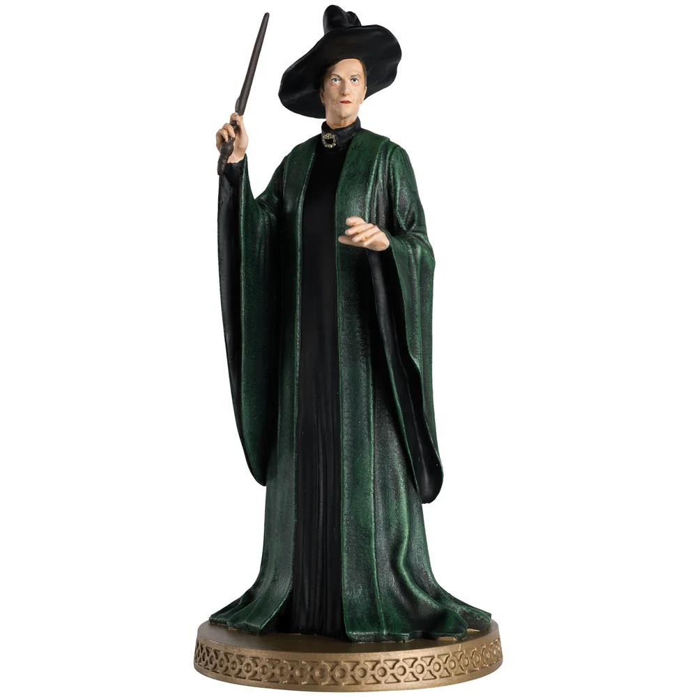 Eaglemoss Professor McGonagall Figurine with Magazine Bild 1
