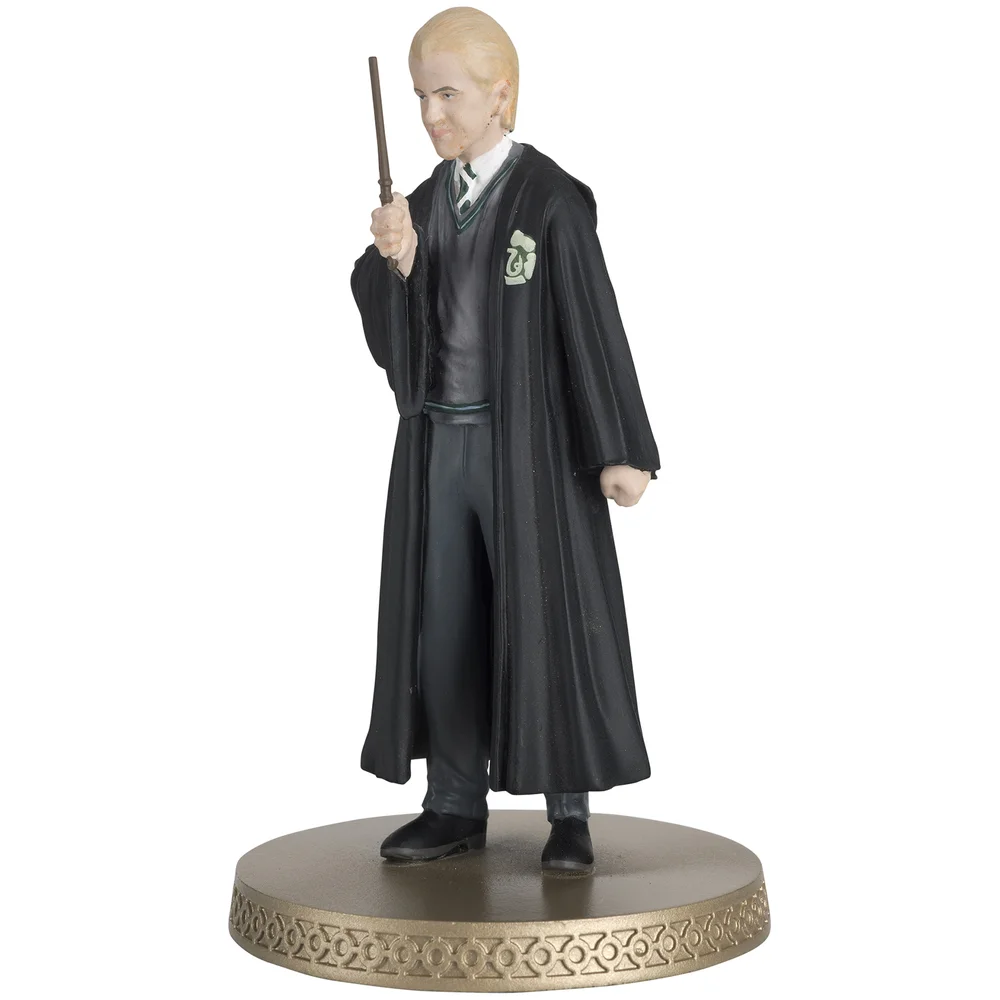 Eaglemoss Younger Draco Malfoy Figurine with Magazine Bild 1