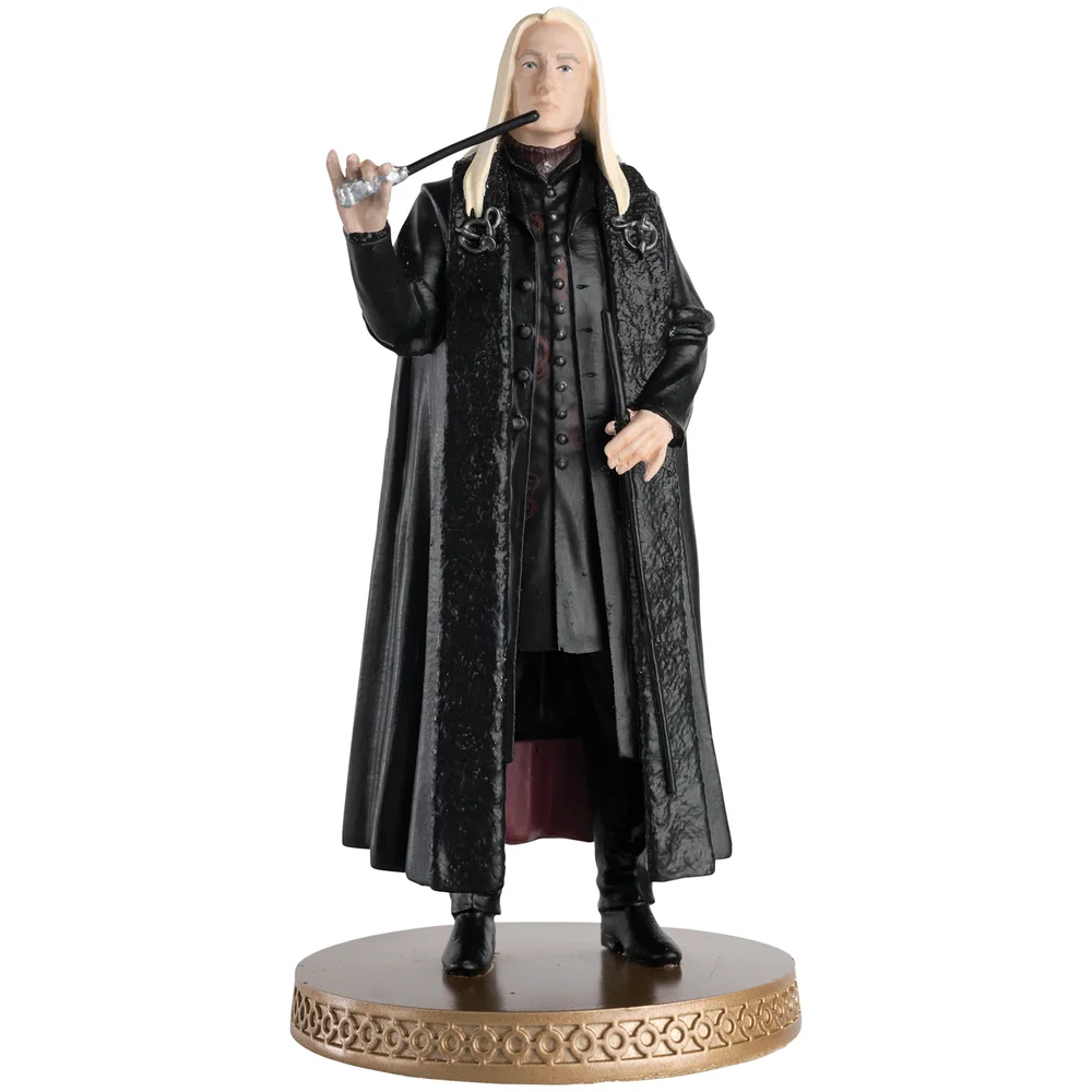 Eaglemoss Lucius Malfoy Figurine with Magazine Bild 1