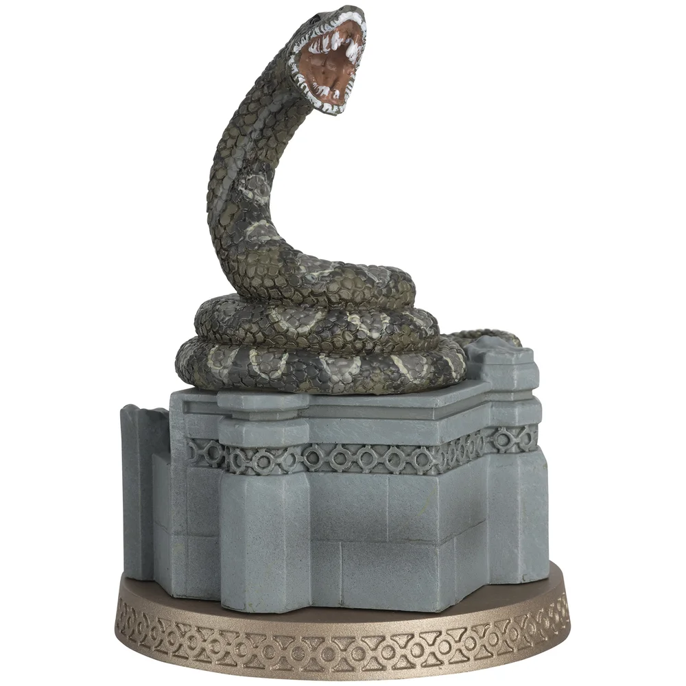 Eaglemoss Nagini (Snake) Figurine with Magazine Bild 1