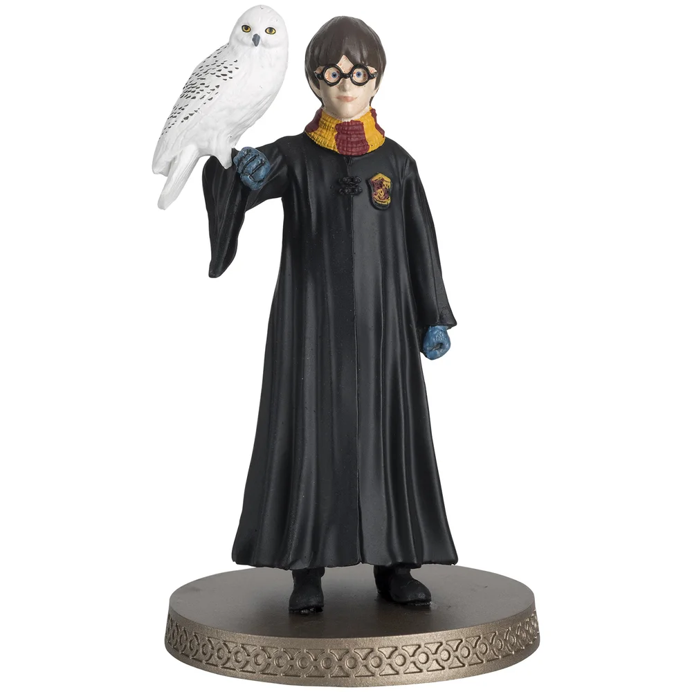 Eaglemoss Harry Potter & Hedwig - Year 1 - Figurine with Magazine Bild 1