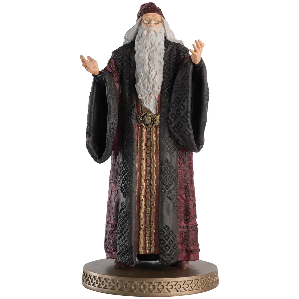 Eaglemoss Dumbledore Yr 1 Figurine with Magazine Bild 1