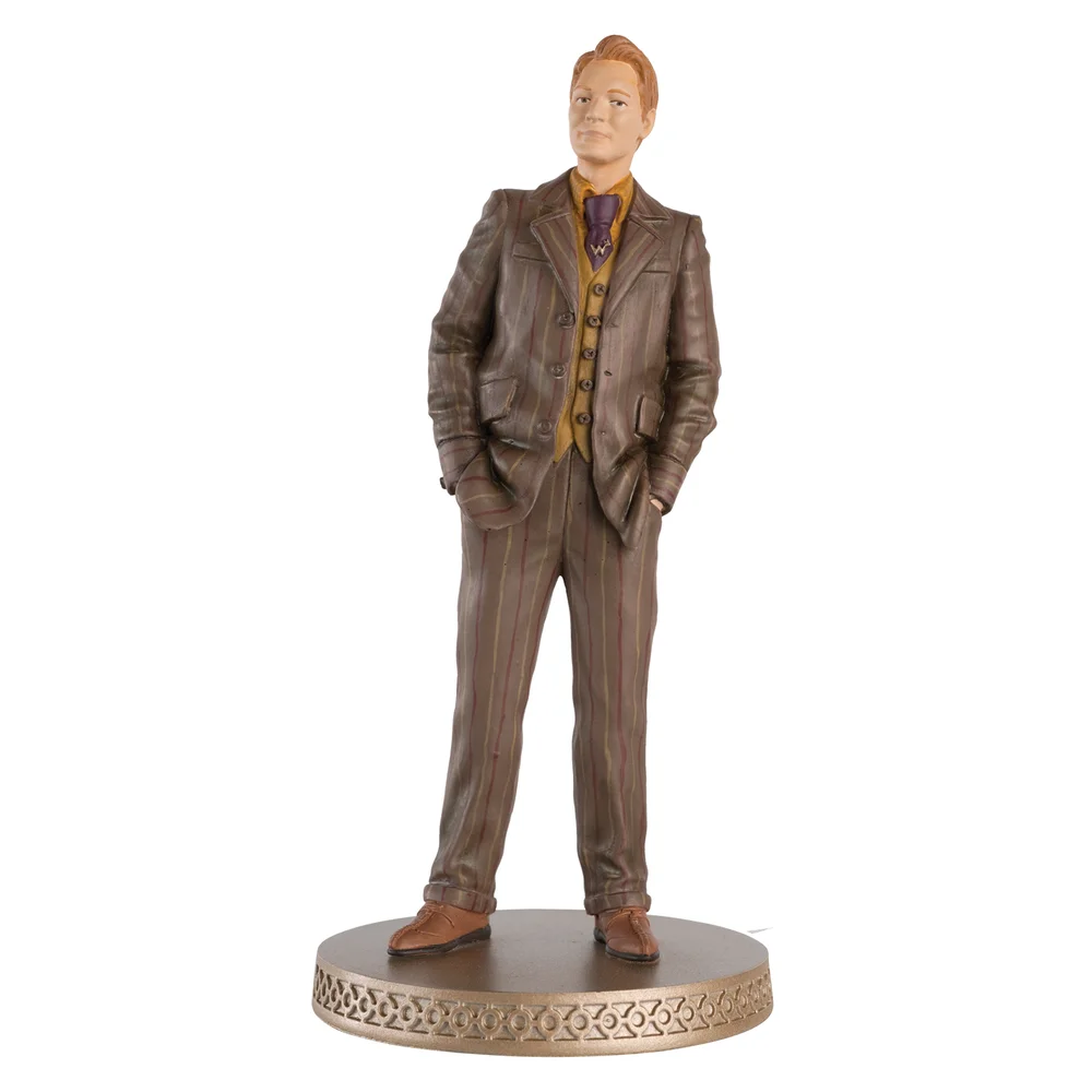 Eaglemoss Fred Weasley Figurine with Magazine Bild 1