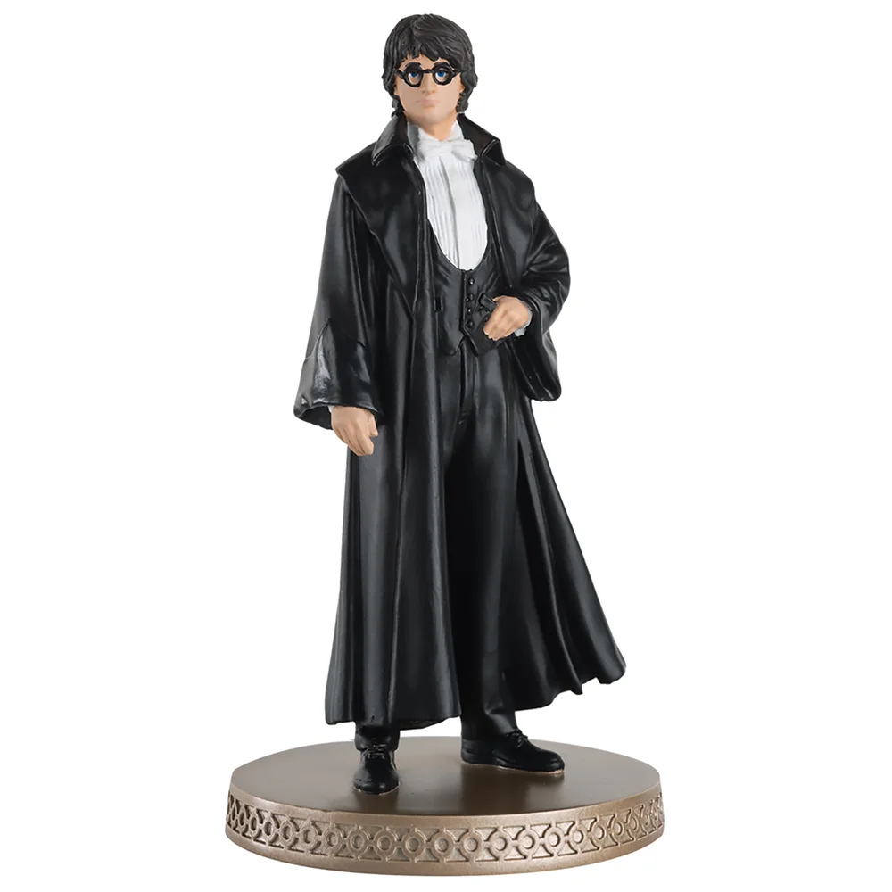 Eaglemoss Harry Yule Ball Figurine with Magazine Bild 1