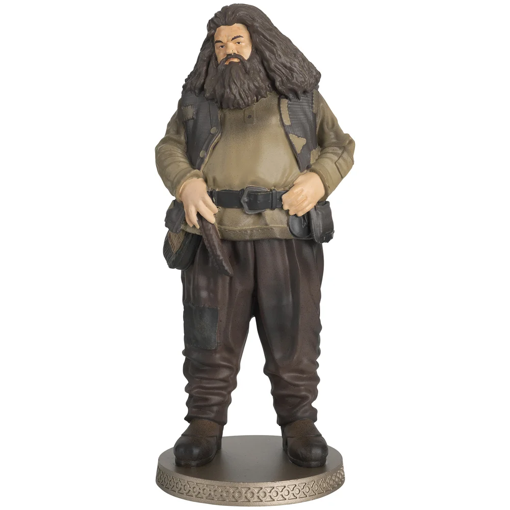 Eaglemoss Hagrid (Special) Figurine with Magazine Bild 1