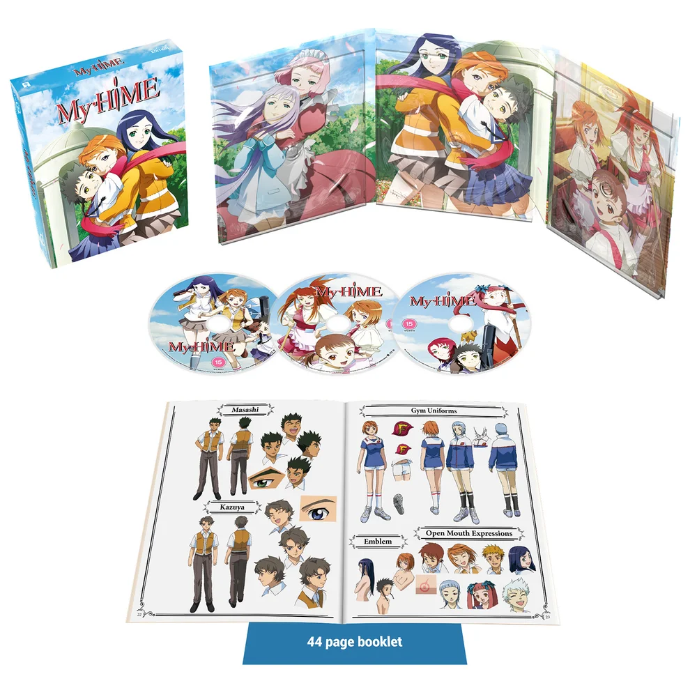 My-HiME - Collectors Limited Edition Bild 1