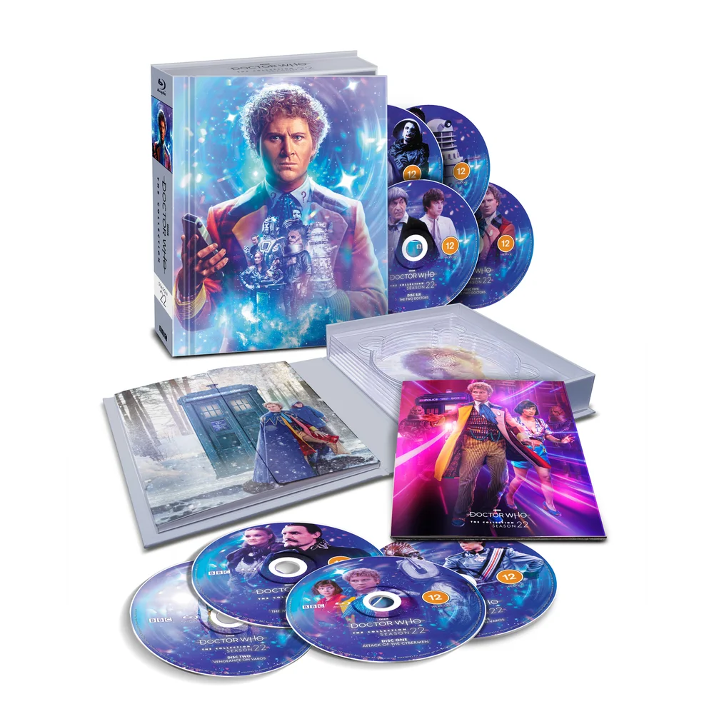 Doctor Who - The Collection - Season 22 - Limited Edition Packaging Bild 1